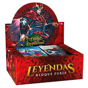 CARTAS LEYENDA BLOQUE FURIA 2026
