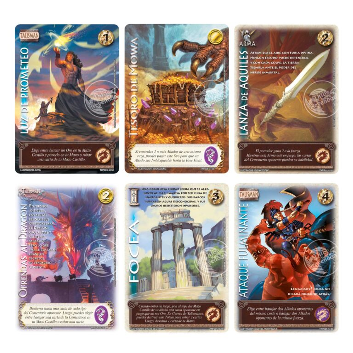 TOOLKIT NOBLEZA Y PODER PRIMER BLOQUE 2