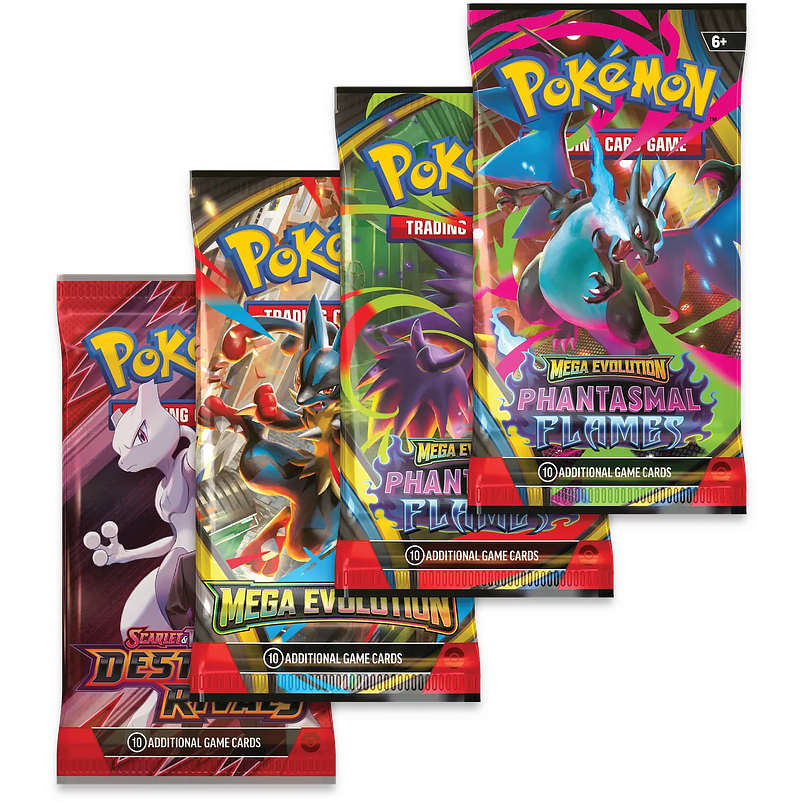 Mega Charizard Y Tin Español 2