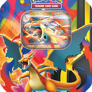 Mega Charizard Y Tin Español