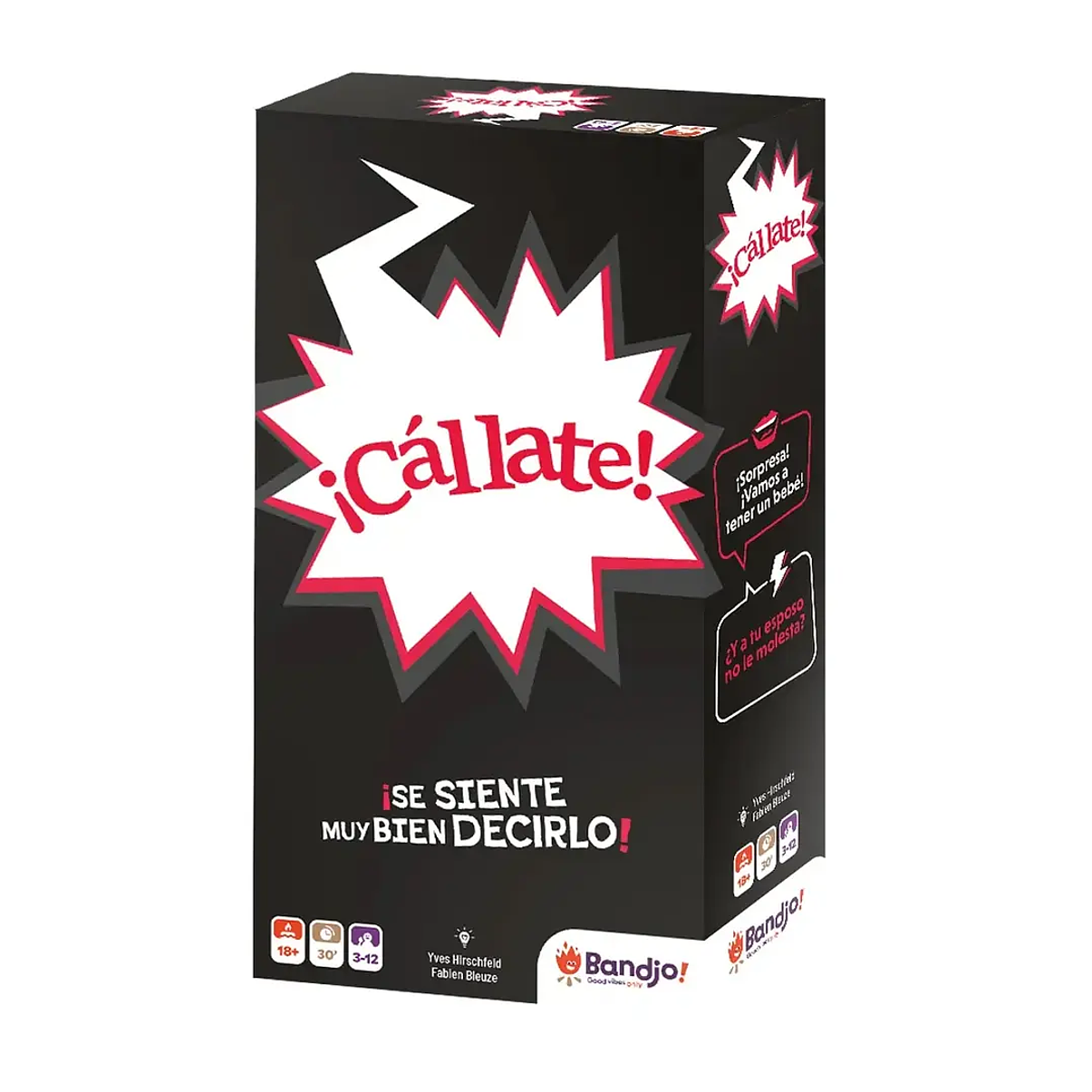 ¡CÁLLATE! 1