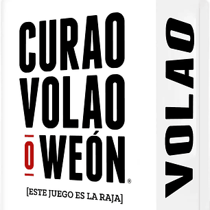 Curao' Volao' o Weón
