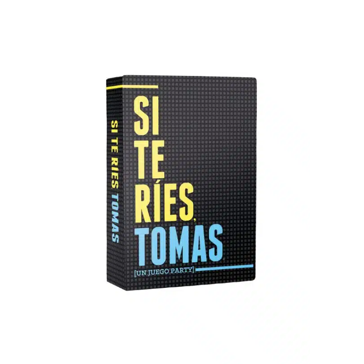 SI TE RÍES, TOMAS 1