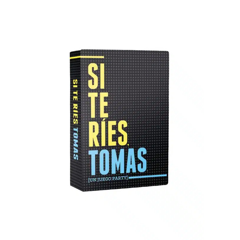 SI TE RÍES, TOMAS 1