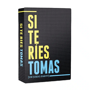 SI TE RÍES, TOMAS
