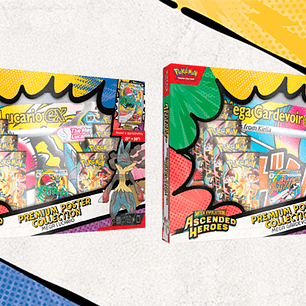 Mega Evolution - Ascended Heroes Premium Poster Collection