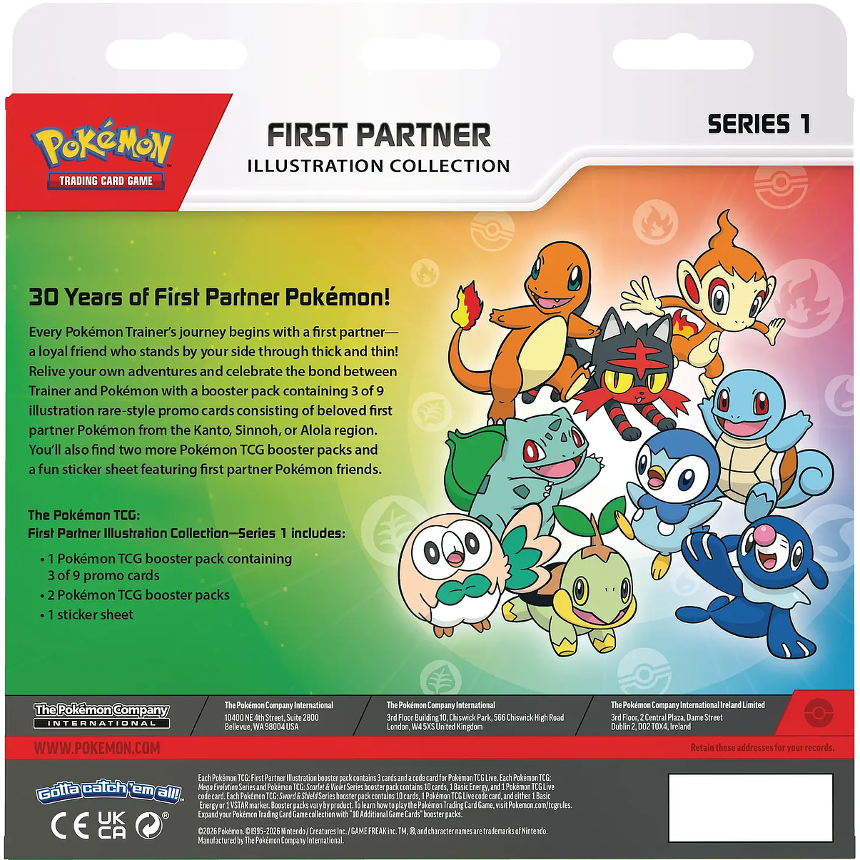 First Partner Illustration - English 4