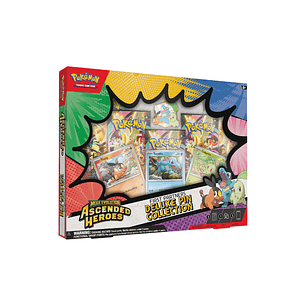Mega Evolution - Ascended Heroes First Partners Deluxe Pin Collection