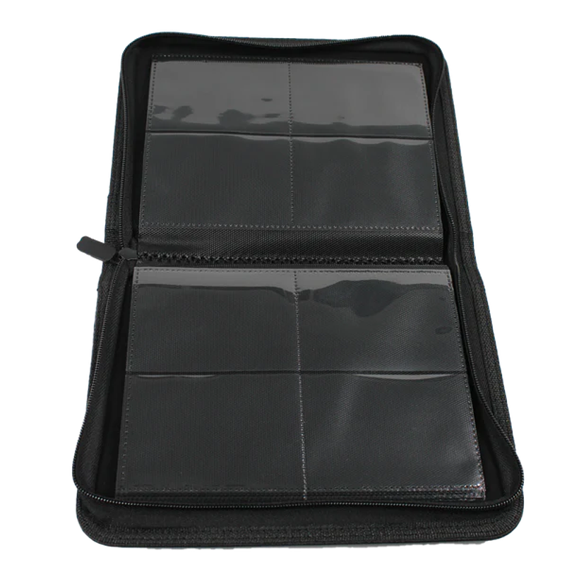 Carpeta Premium | TOPDECK 160 color Negro 6