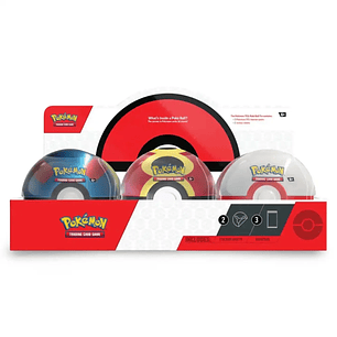 Pokeball Tin (Q4 2025) English