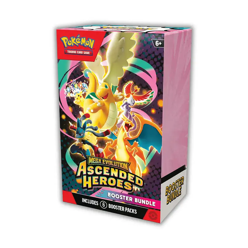 Mega Evolution - Ascended Heroes - Booster Bundle English 1
