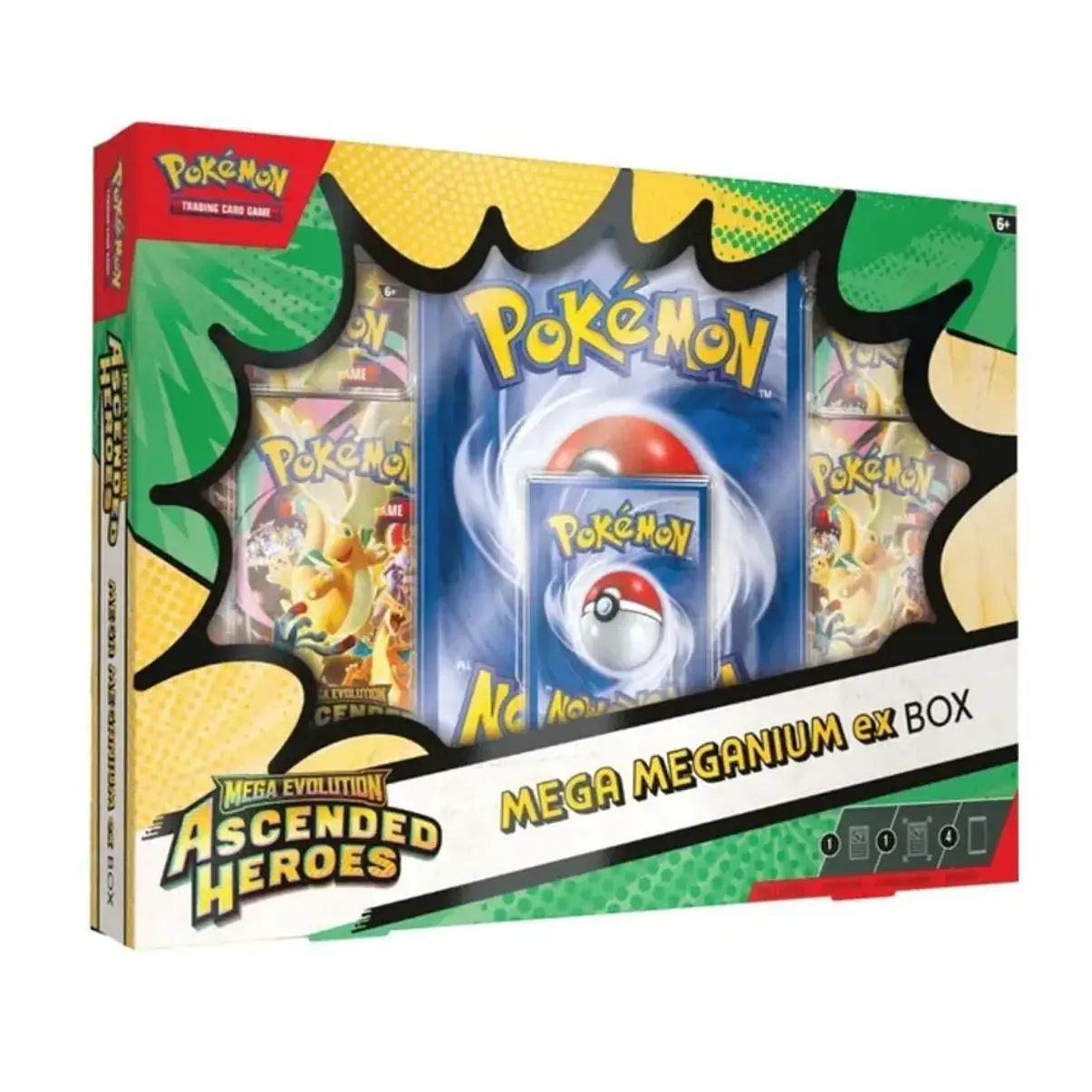 Mega Evolution - Ascended Heroes - Mega ex Box English 1