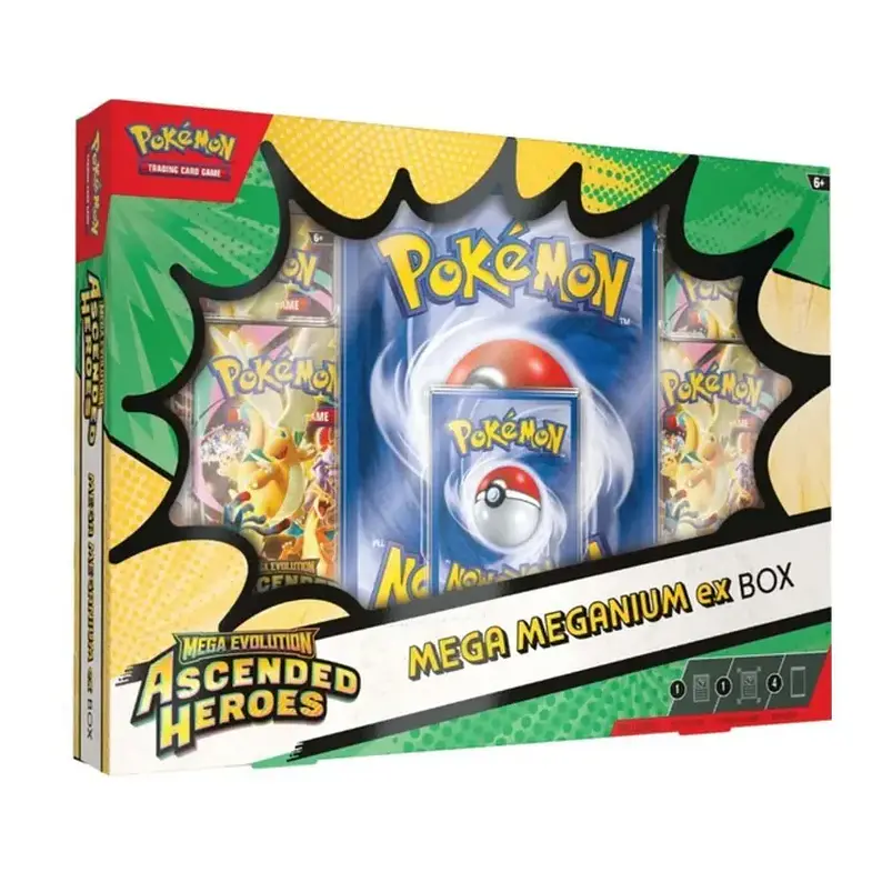Mega Evolution - Ascended Heroes - Mega ex Box English 1