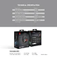 HG24 SPECTRE II 7.1 Black Edition - Miniatura 7