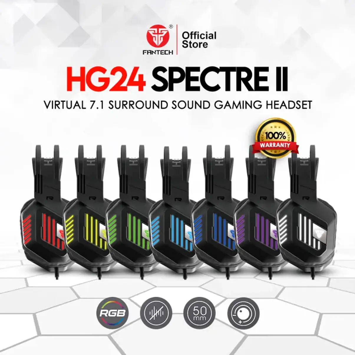 HG24 SPECTRE II 7.1 Black Edition 1