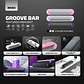 BS160 Groove Bar Black - Miniatura 3