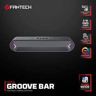BS160 Groove Bar Black