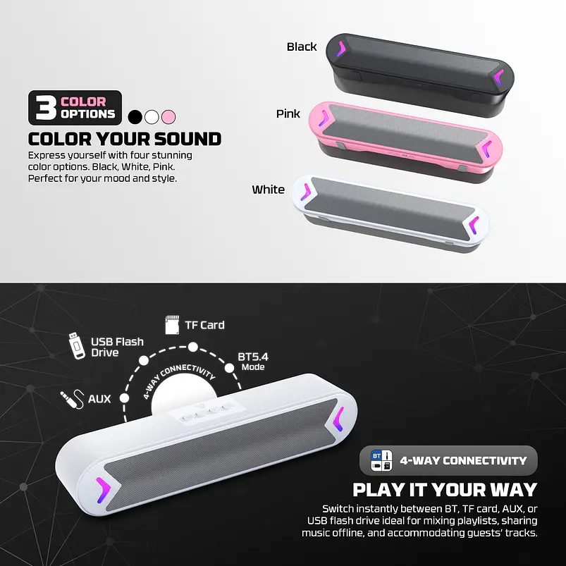 BS160 Groove Bar Pink 4