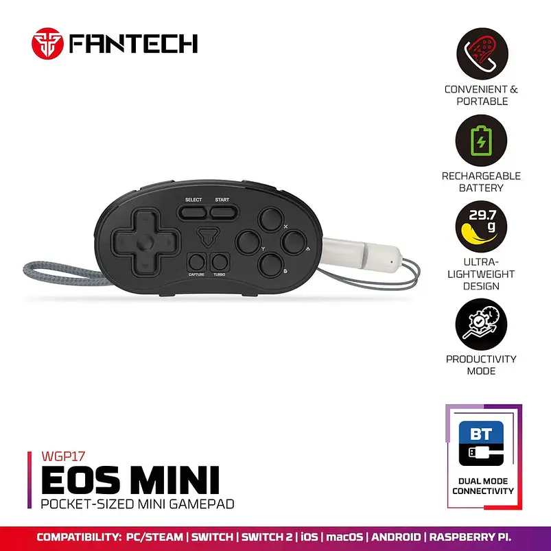 WGP17 EOS MINI Black 1