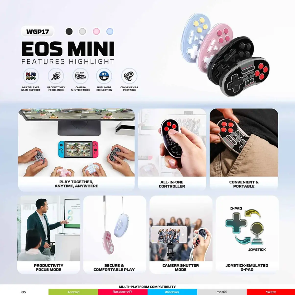 WGP17 EOS MINI Black 4
