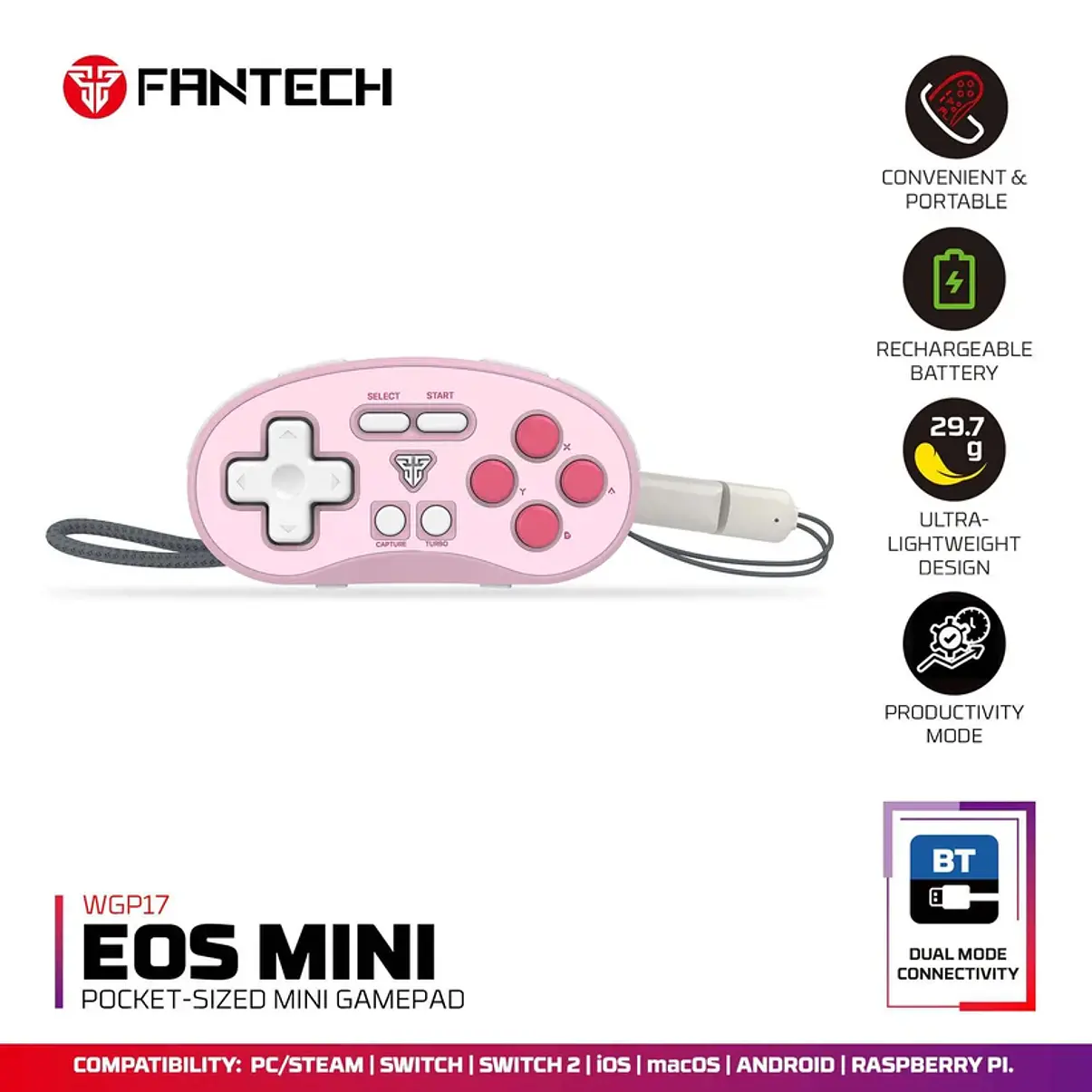WGP17 EOS MINI Mochi Pink 1