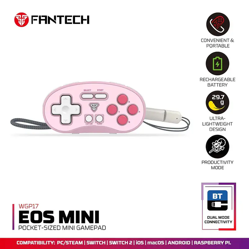 WGP17 EOS MINI Mochi Pink 1