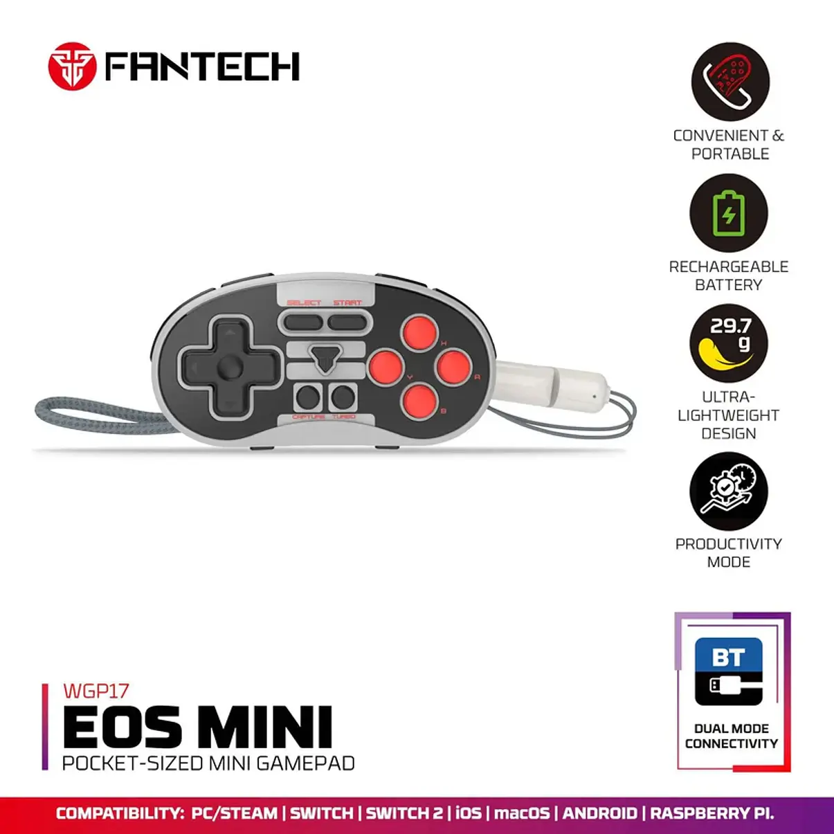 WGP17 EOS MINI Grey Nintendo 1