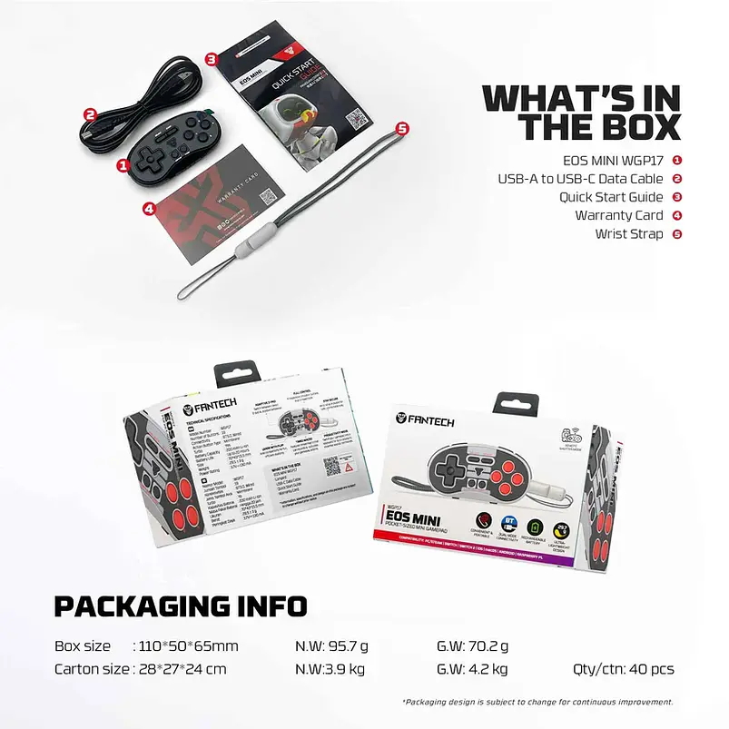 WGP17 EOS MINI Grey Nintendo 3