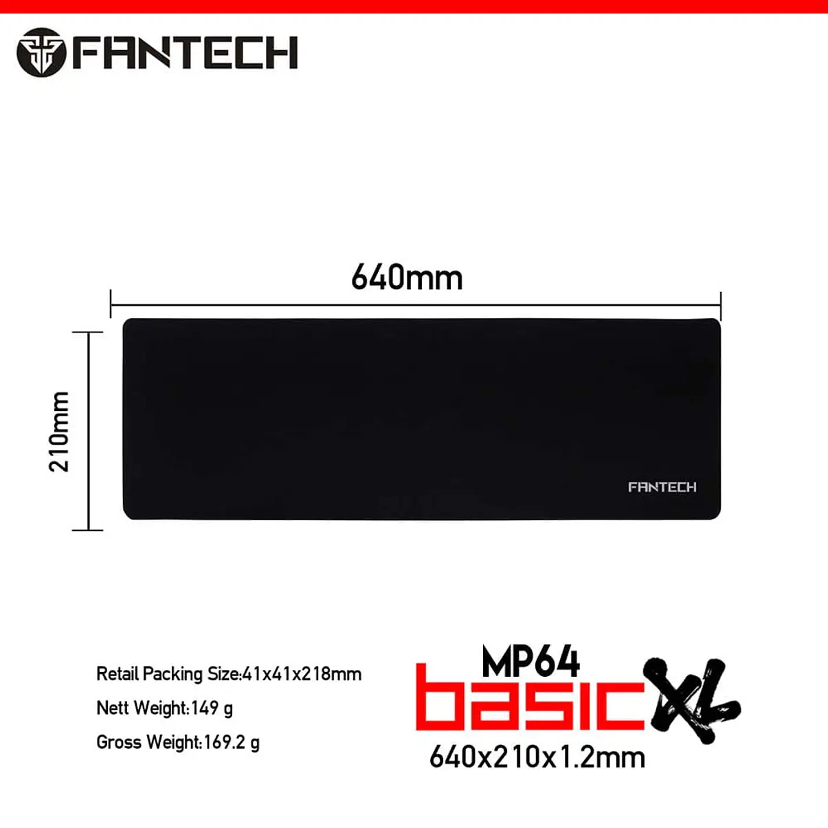 MP64XL Black 2
