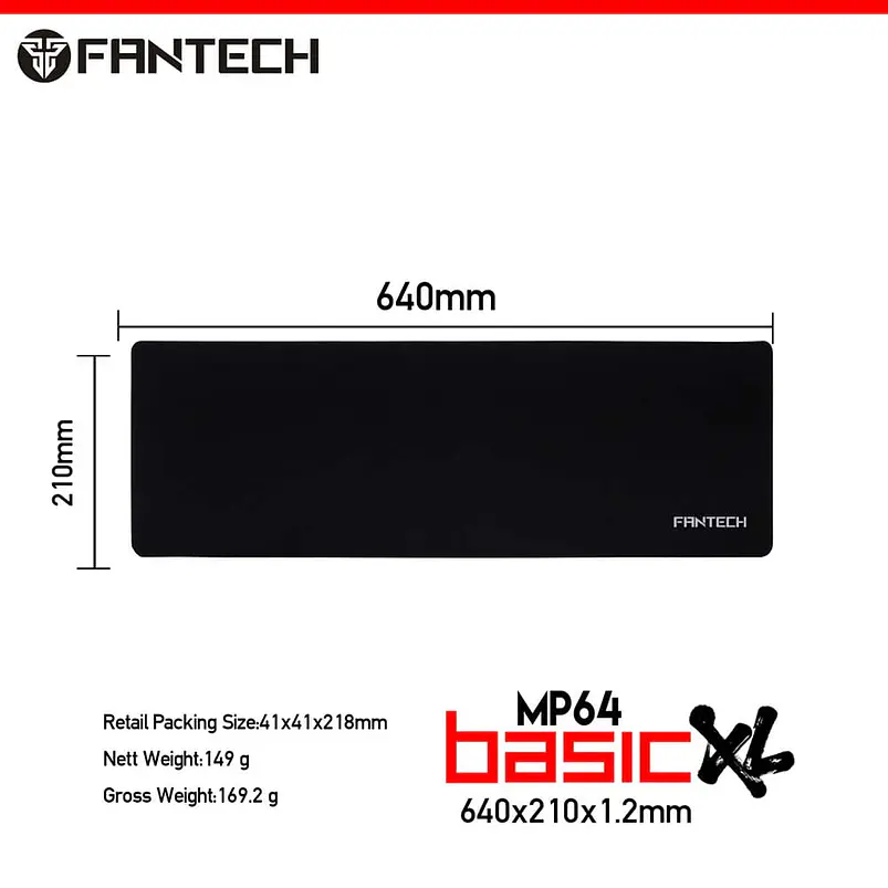 MP64XL Black 2