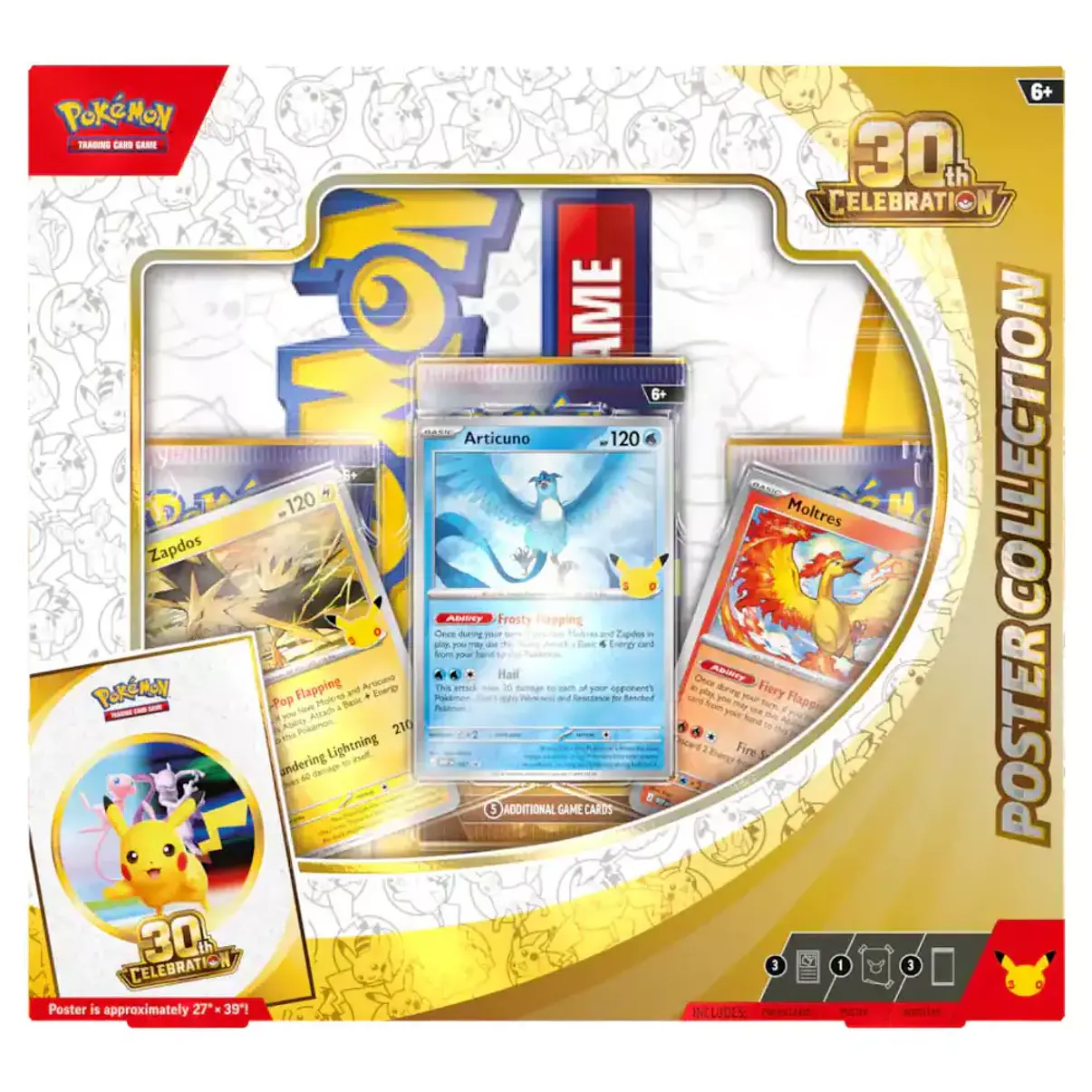 Pokémon TCG: 30th Celebration – Poster Collection English 1