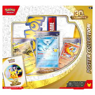 Pokémon TCG: 30th Celebration – Poster Collection English