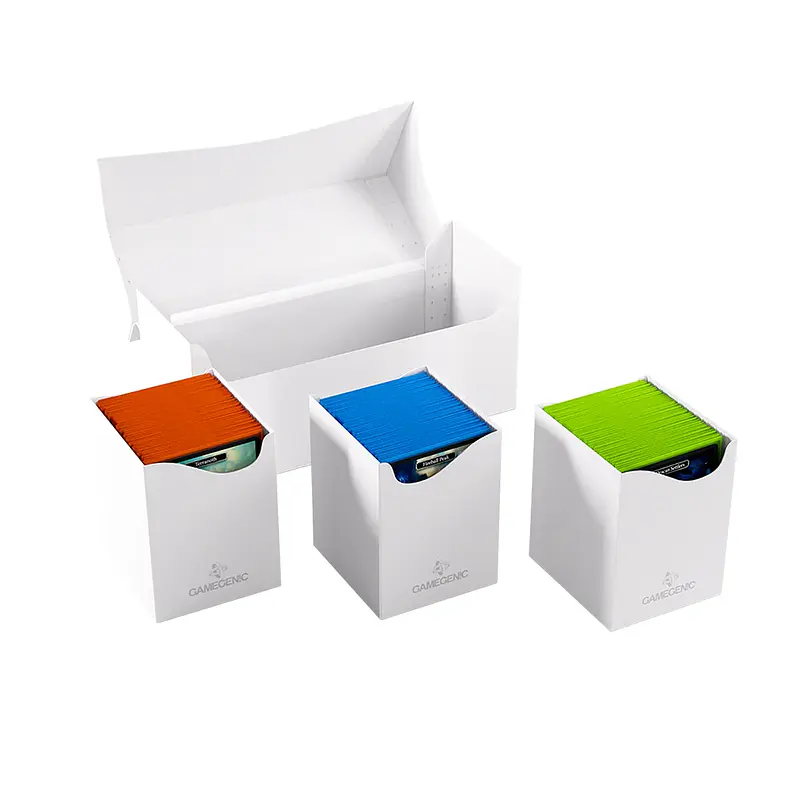 Gamegenic Triple Deck Holder 300+ XL – White 3