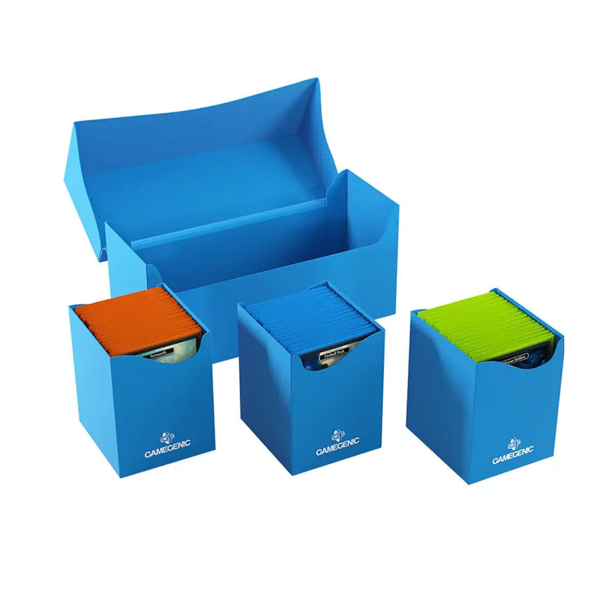 Gamegenic Triple Deck Holder 300+ XL – Blue 3