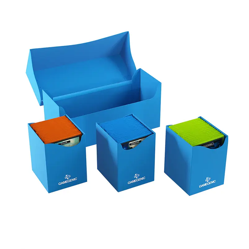 Gamegenic Triple Deck Holder 300+ XL – Blue 3