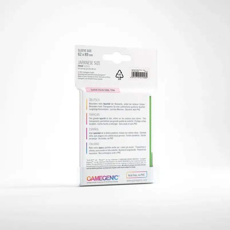 Gamegenic PRIME Japanese Sized – Green 2