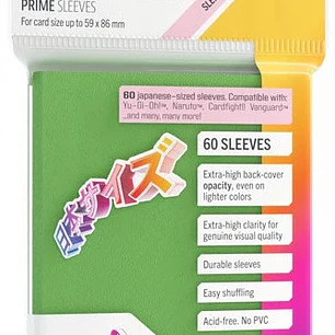 Gamegenic PRIME Japanese Sized – Green