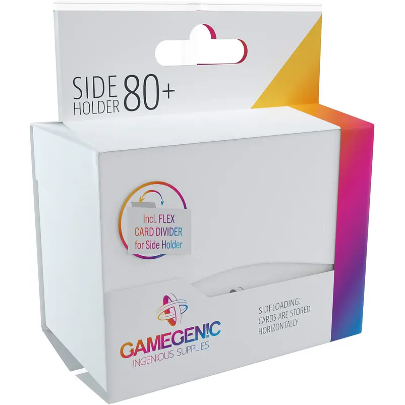 Gamegenic Essential Line Side Holder 80+ – White 1