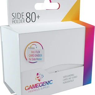 Gamegenic Essential Line Side Holder 80+ – White