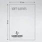 Gamegenic Soft Sleeves 67 × 94 mm – Clear - Miniatura 3