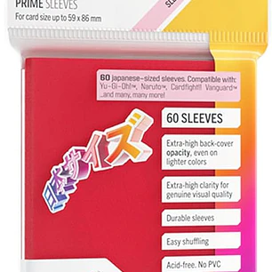 Gamegenic PRIME Japanese Sized – Red