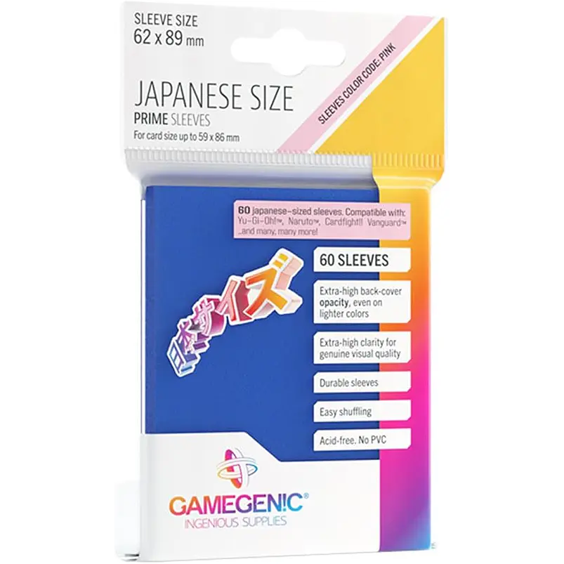 Gamegenic PRIME Japanese Sized – Blue 1