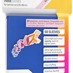 Gamegenic PRIME Japanese Sized – Blue