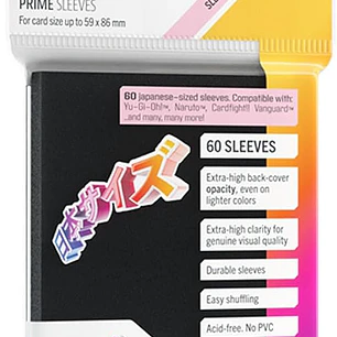Gamegenic PRIME Japanese Sized – Black