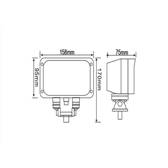 Foco Faenero LED Heavy Duty 