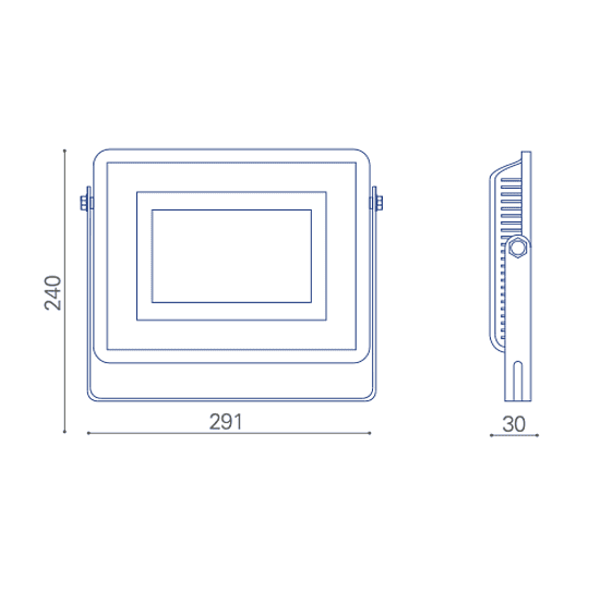 Proyector de Área LED