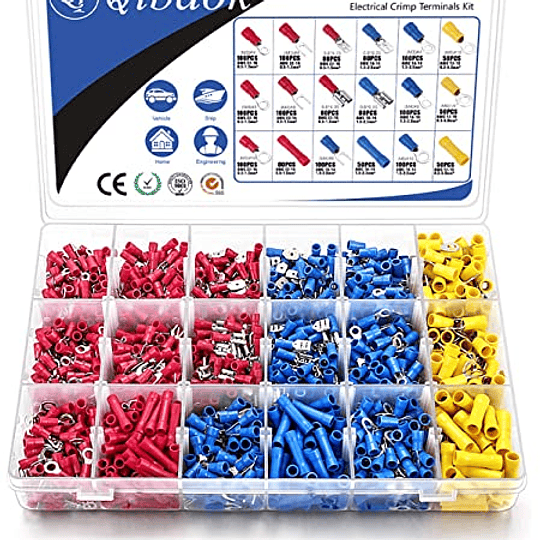 Kit Terminales Eléctricos  (1.250 pcs)