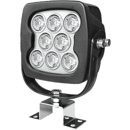 Farol Led Heavy Duty 7" 80W