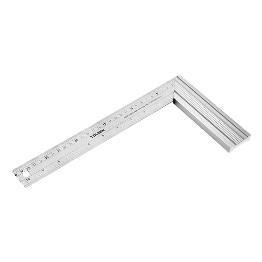 Escuadra de Aluminio Profesional 300 mm