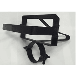 Porta cuña camioneta p/barra antivuelco